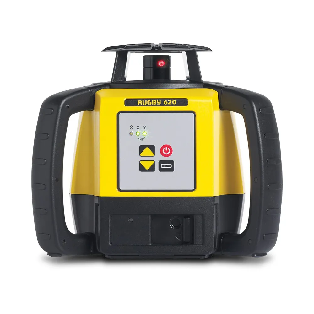 LEICA Rotating Laser Level Red Beam Manual-Single-Grade RUGBY 620 LG6005985