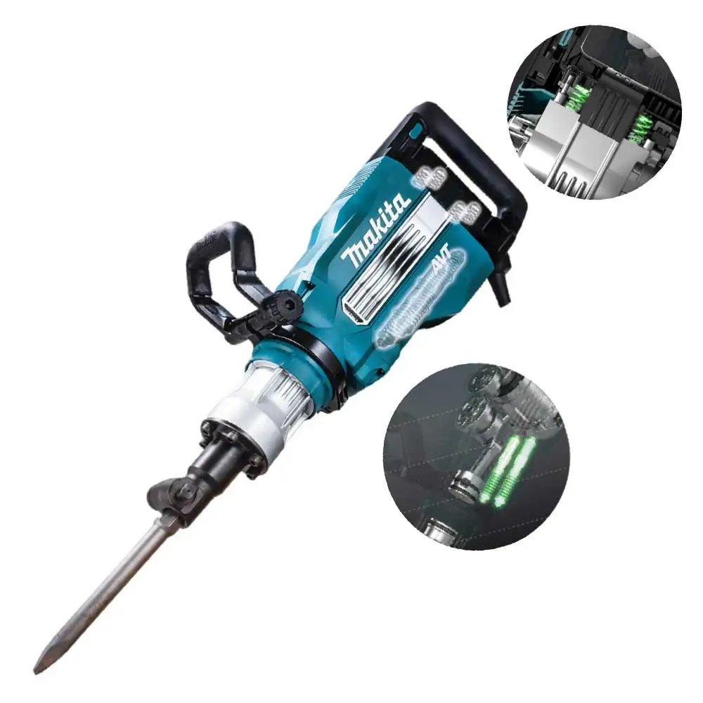 MAKITA 30mm Hex Shank Electric Demolition Hammer Breaker HM1511