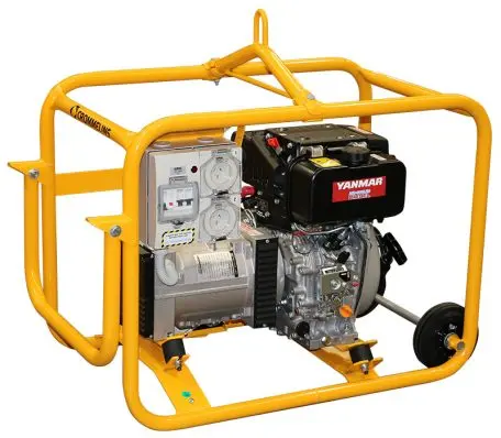 CROMMELINS 5.5kw Diesel Generator CG69YDEH