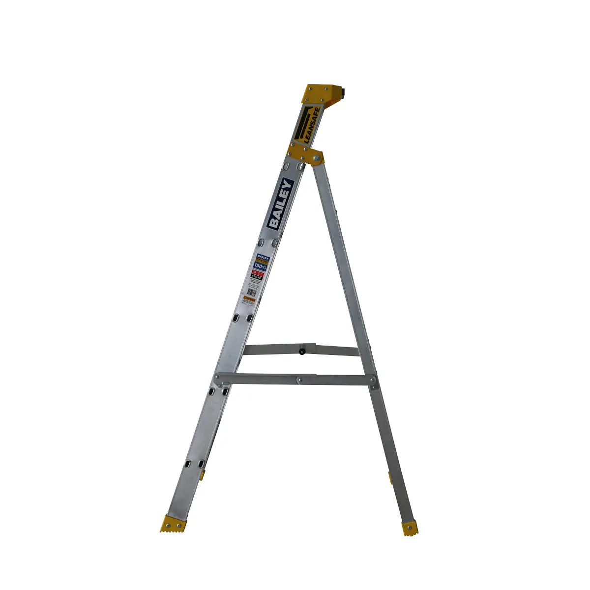 BAILEY Pro Aliminium Single Sided Leaning Ladder 6 FS13957