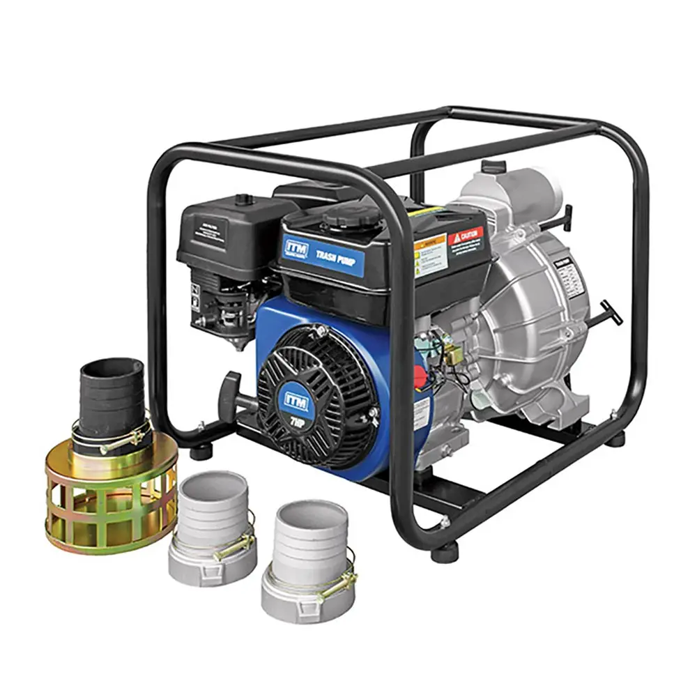 ITM 7HP 80mm 60,000 L/H Petrol Water Trash Pump TM530-080