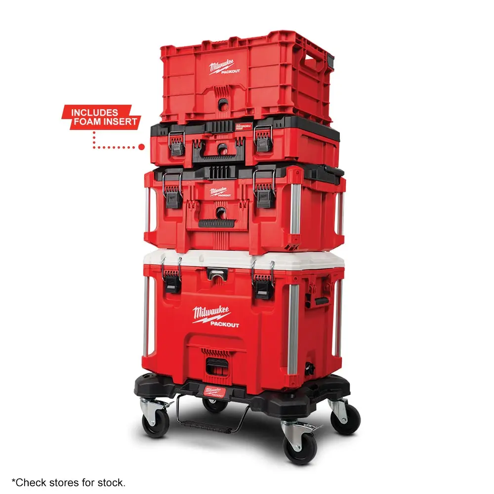 MILWAUKEE PACKOUT™ Modular Stack 48228440 48228450 48228425 48228462 48228410