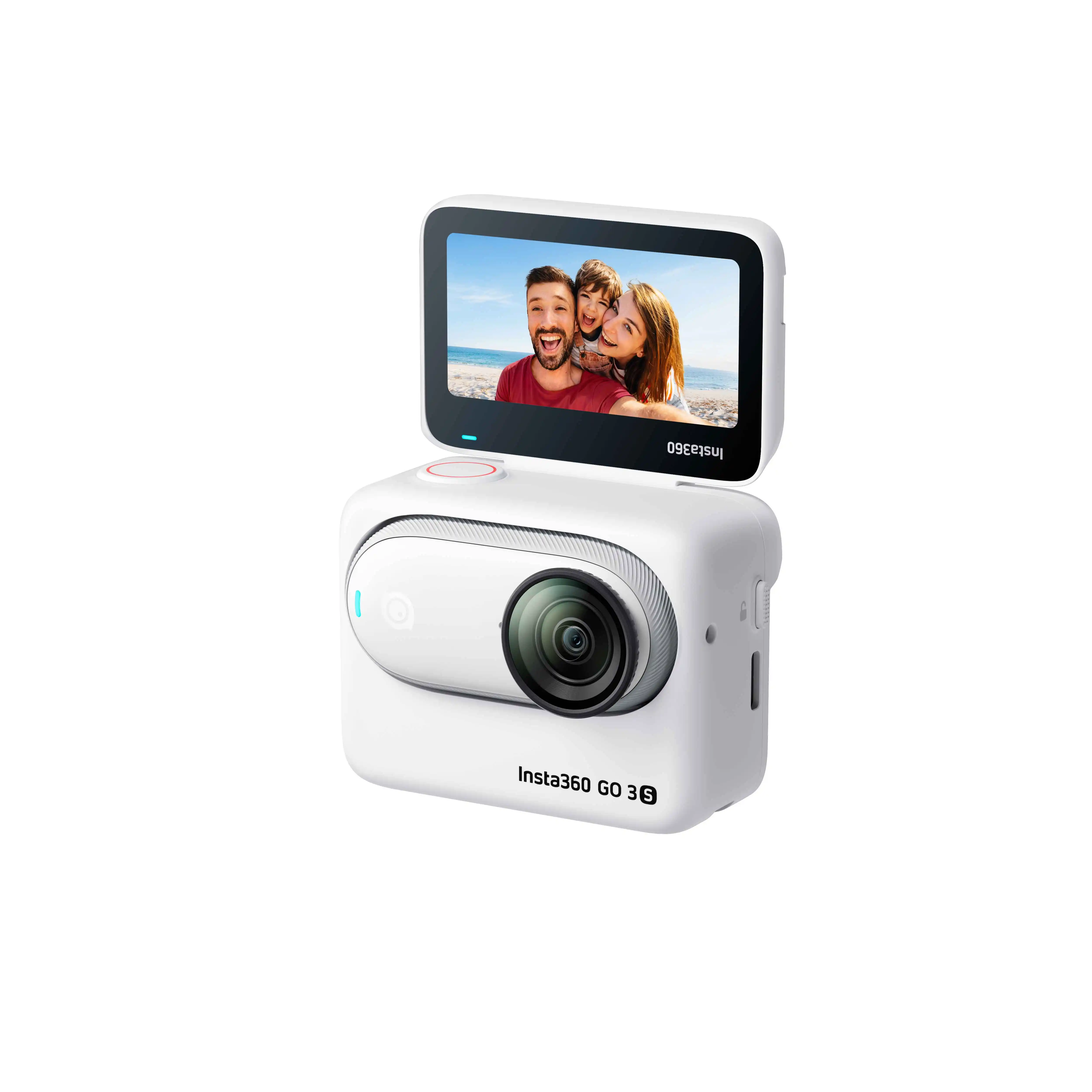 INSTA360 GO3S Action Handsfree Camera 64GB Memory - WHITE INSTAGO3SW-64GB