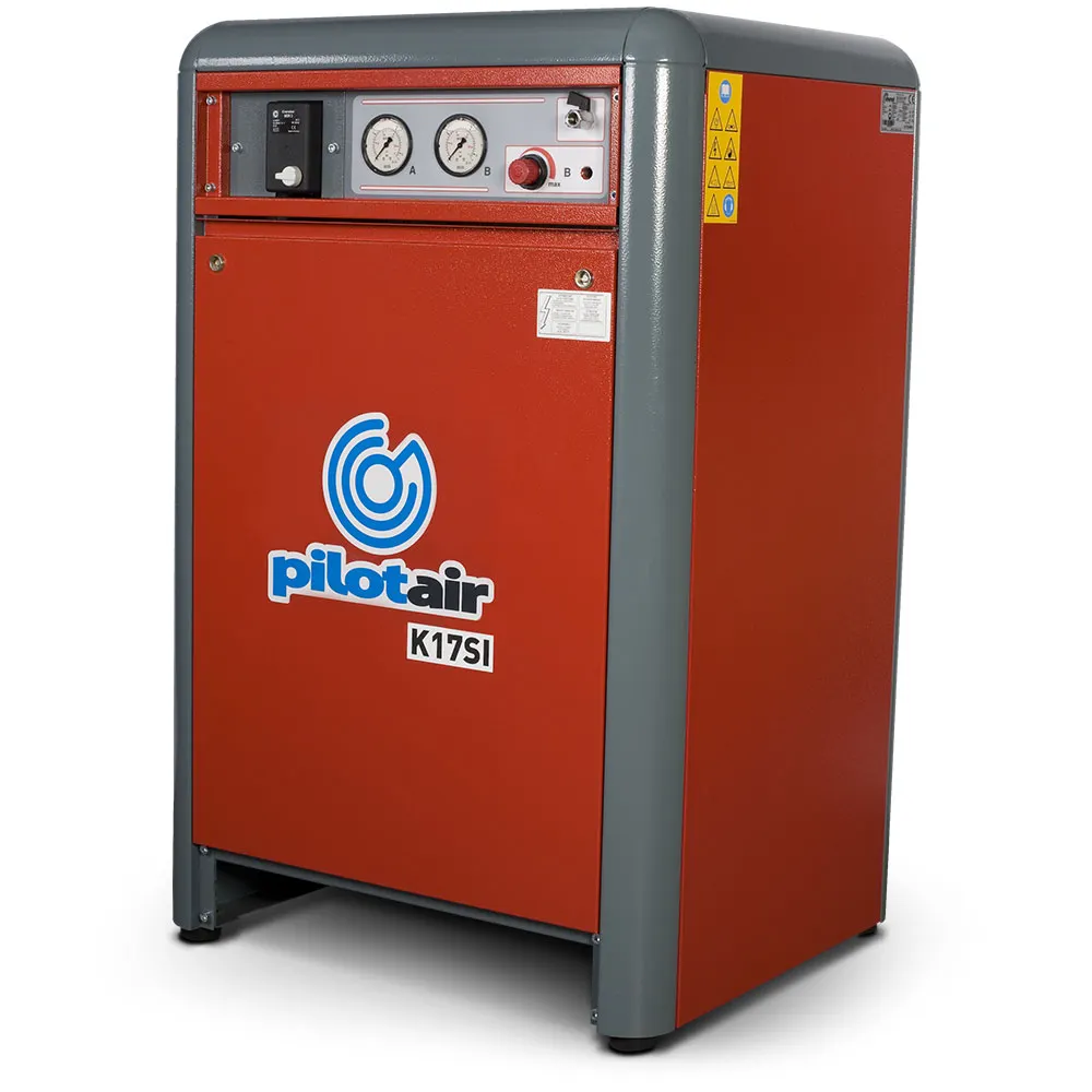 PILOT AIR 240V 10AMP Silenced Reciprocating Compressor K17SI/1.65KW/240V