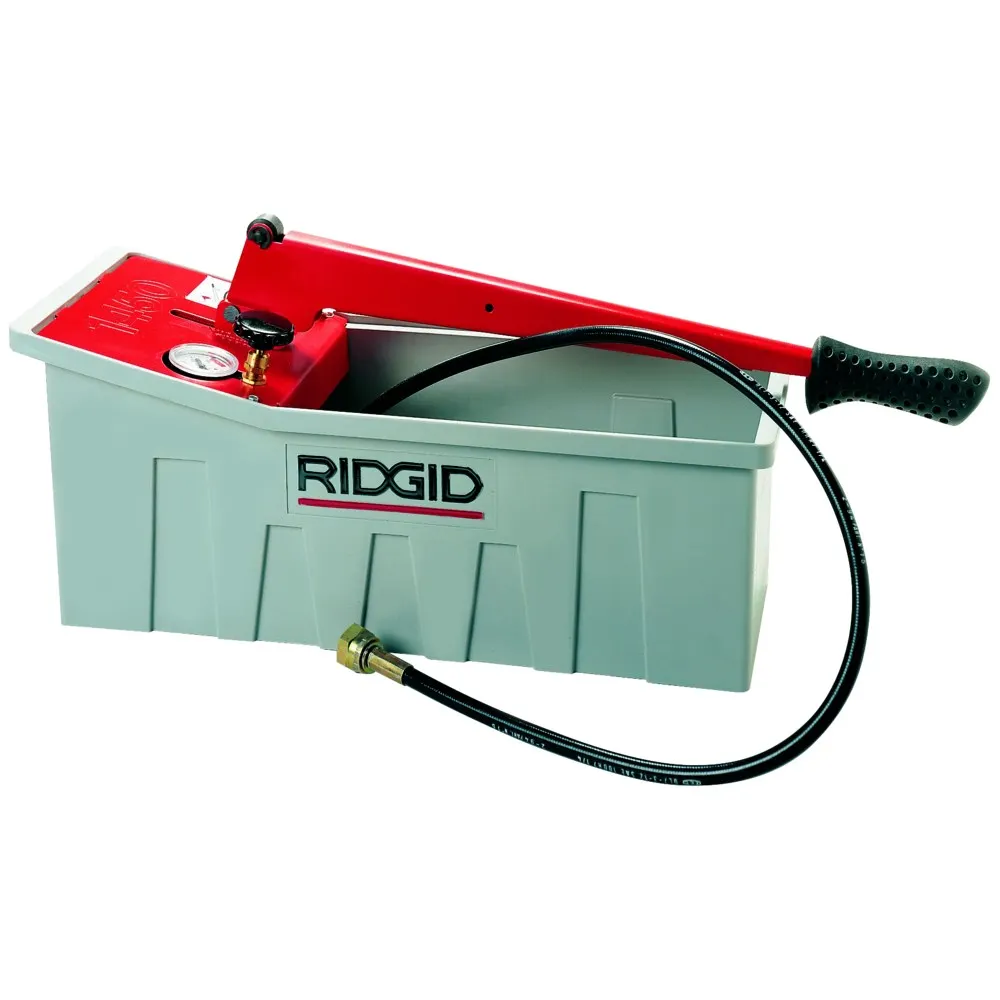 RIDGID 725PSI/5000KPA Pressure Test Pump 50072