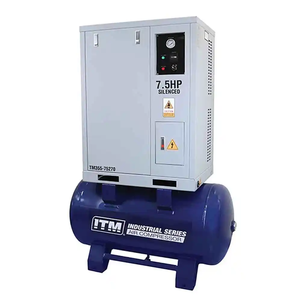 ITM 7.5HP 270L 580L/min Silent Air Compressor TM355-75270