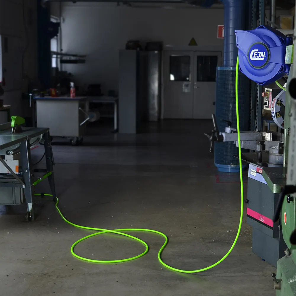 CEJN 14m Hi-Vis Air Hose Reel 199112138