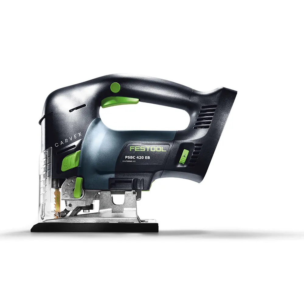 FESTOOL 18V 120mm PSBC 420 1 x 5ah Orbital Jigsaw In Systainer 578289