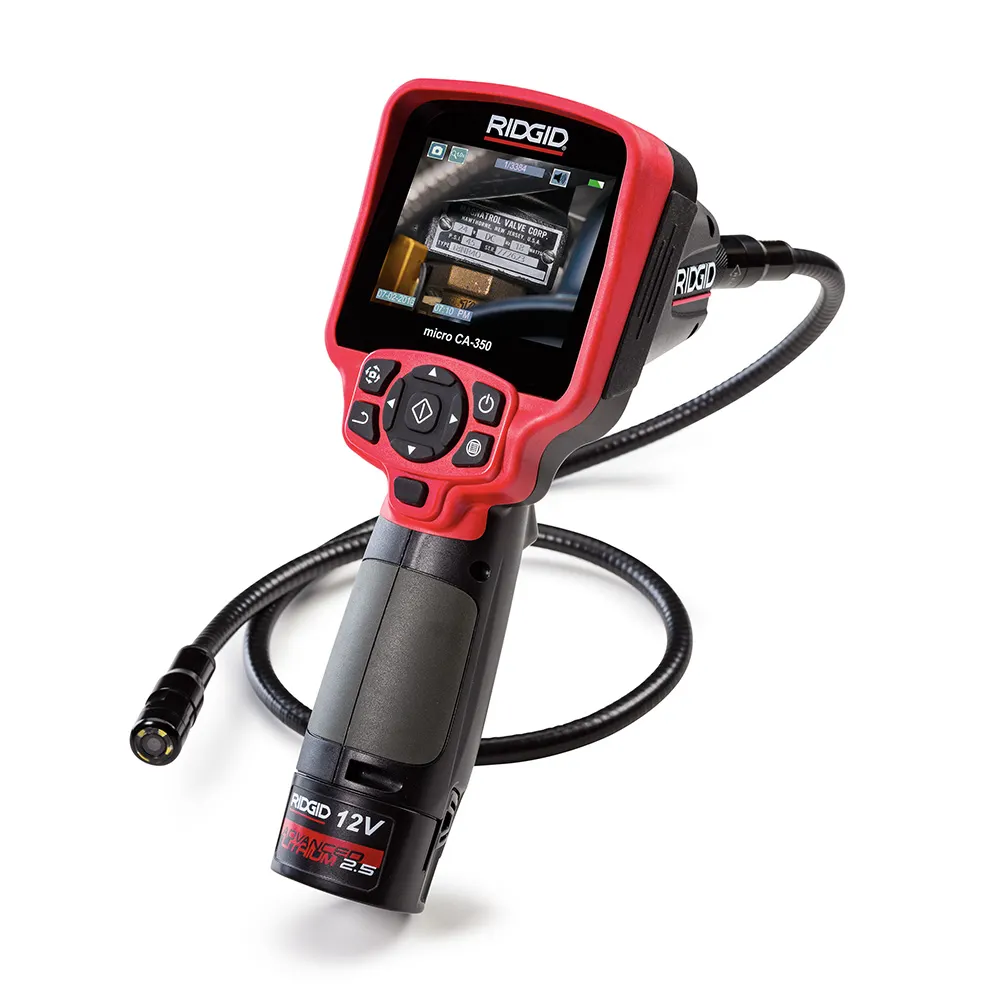 RIDGID micro CA-350 Inspection Camera 57358