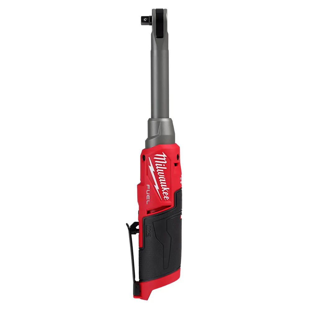 MILWAUKEE 12V FUEL 3/8inch High Speed Extended Reach Ratchet Skin M12FHIR38LR0
