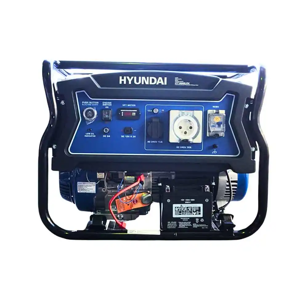 GENELITE 10kVA HYUNDAI Petrol Generator - Electric Start HY10000LEK