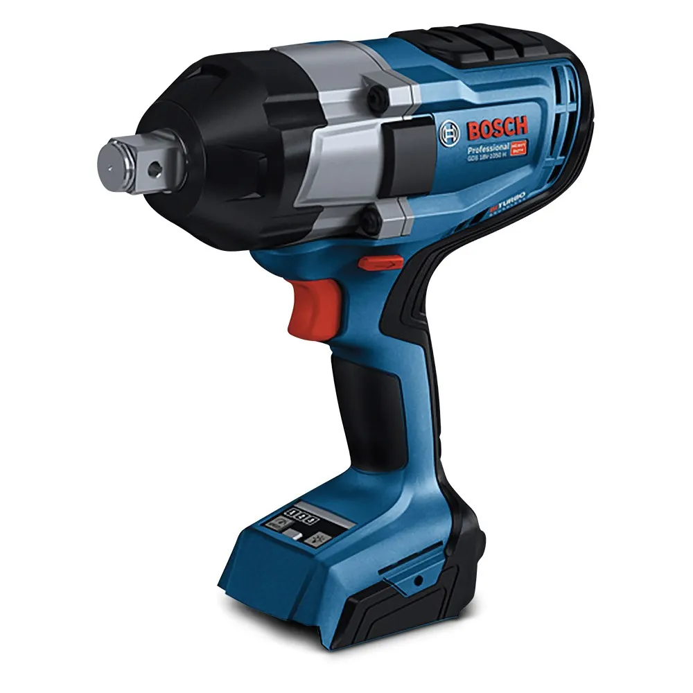BOSCH 18V BITURBO Brushless 3/4inch Impact Wrench Skin GDS 18V-1050 H 06019J8500
