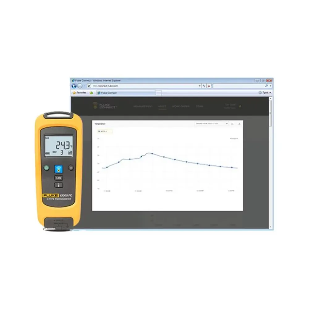 FLUKE T3000 FC Wireless Temperature Kit FLUFLKT3000FCKIT
