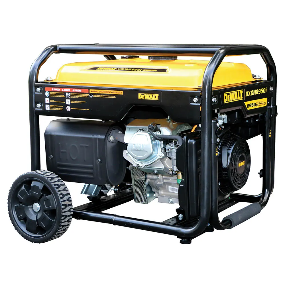 DEWALT 8950W 8.9kVA Petrol Generator with Electric Start DXGN8950IK