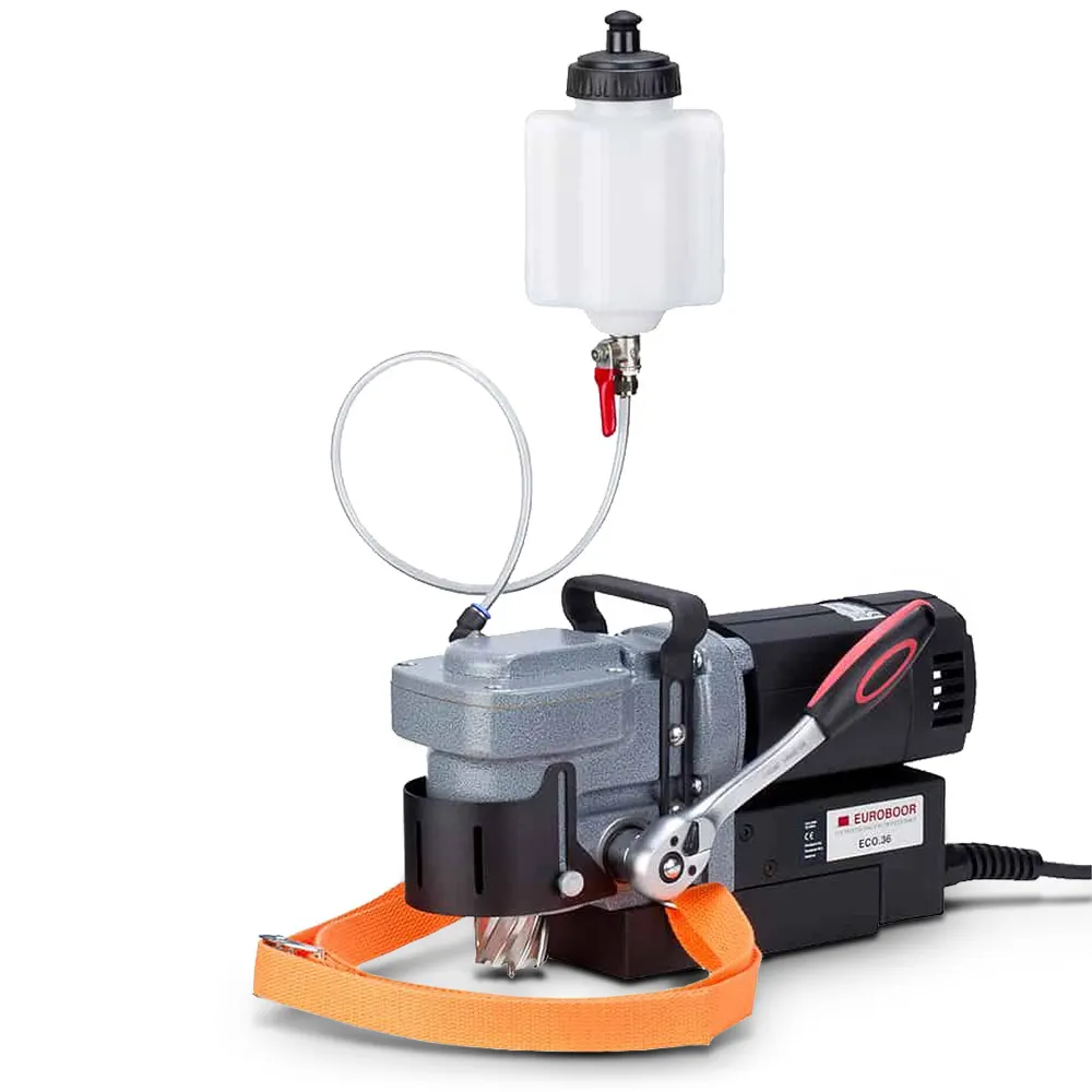 EUROBOOR 37V 36mm Magnetic Drill ECO036