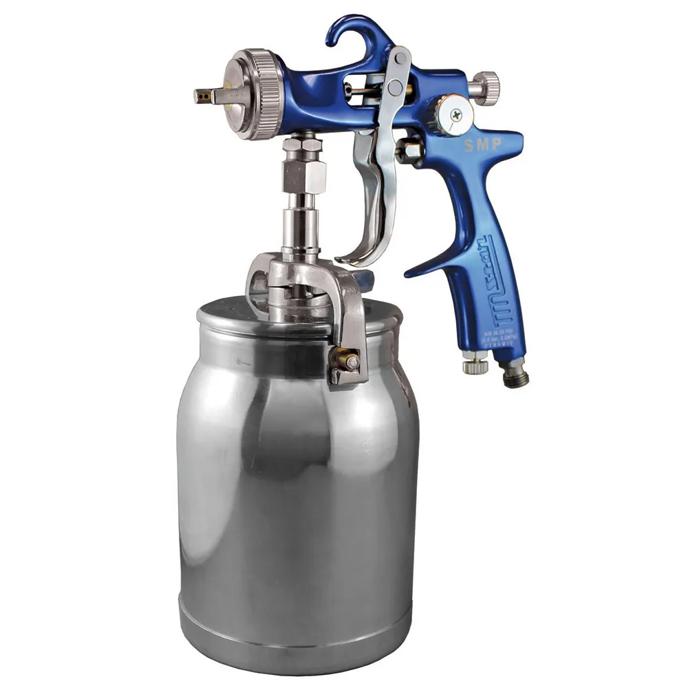 ITM 1L 1.4mm SMP Suction Feed Air Spray Gun & Pot SG-SMP106FS-014