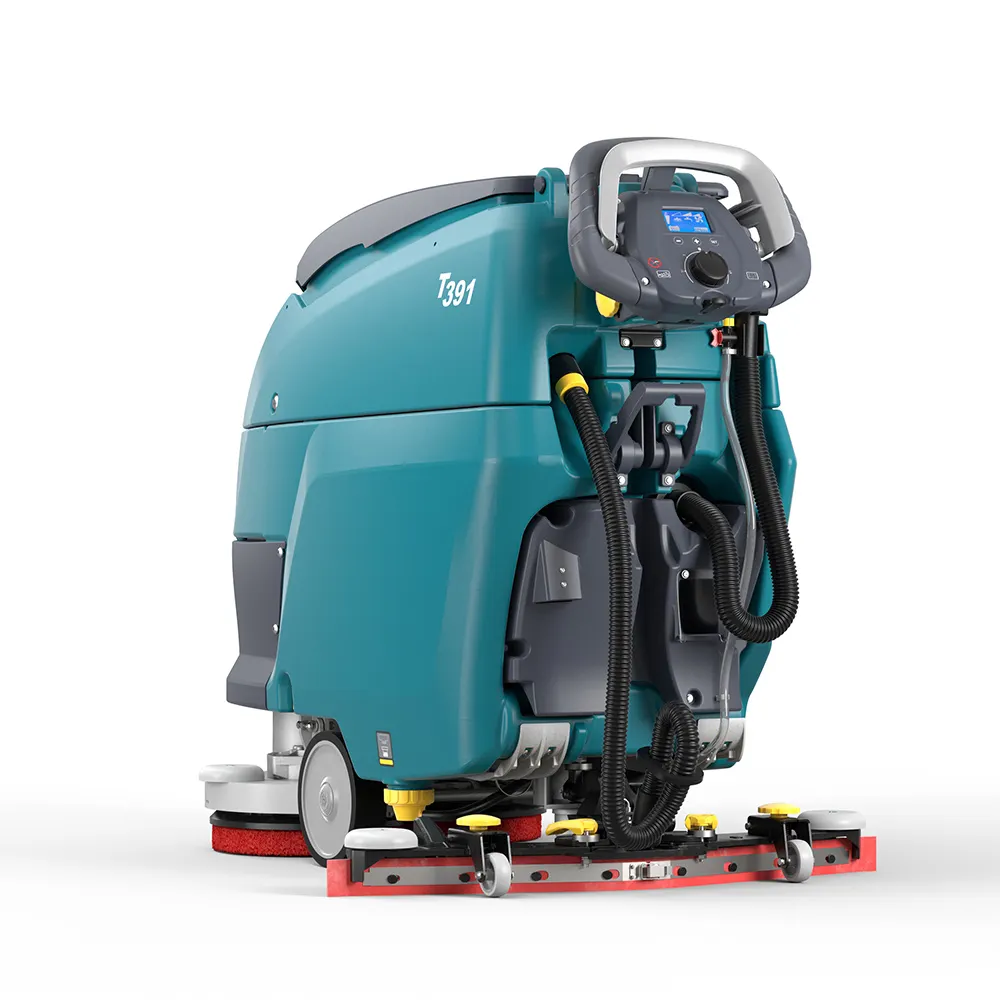 TENNANT 70L 70cm Walk Behind Path Commercial Scrubber T391 LPTB03439