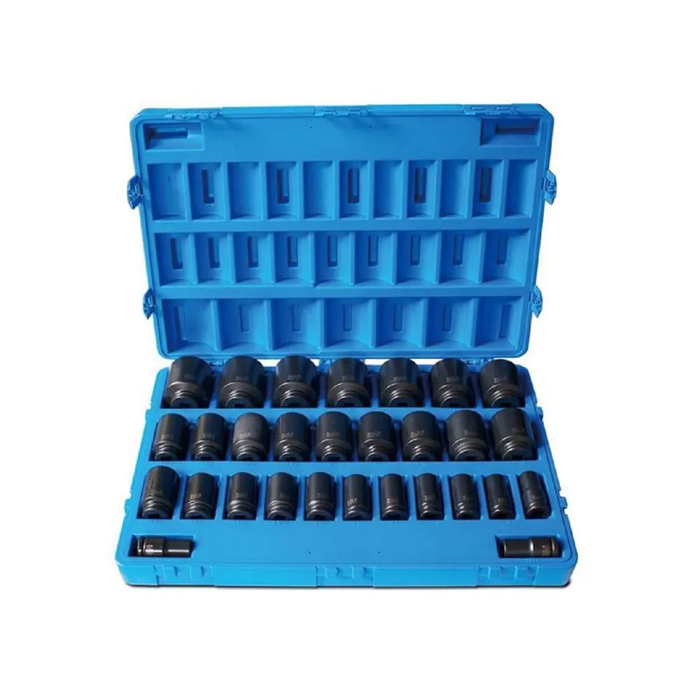 ACTION 19-65mm 3/4" Metric Impact Socket Set - 29 Piece 605422901
