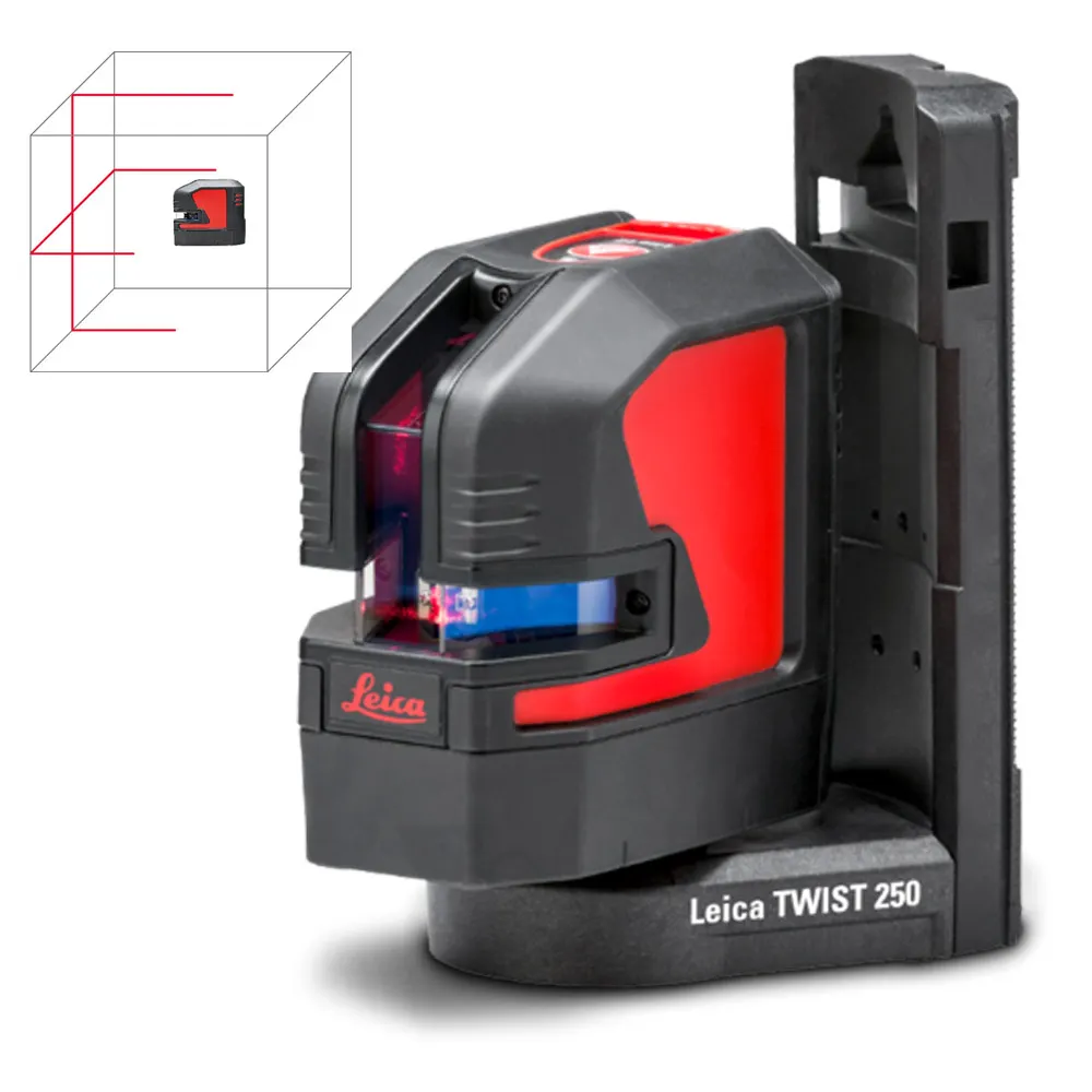 LEICA Red Beam Cross Line Laser LG864413