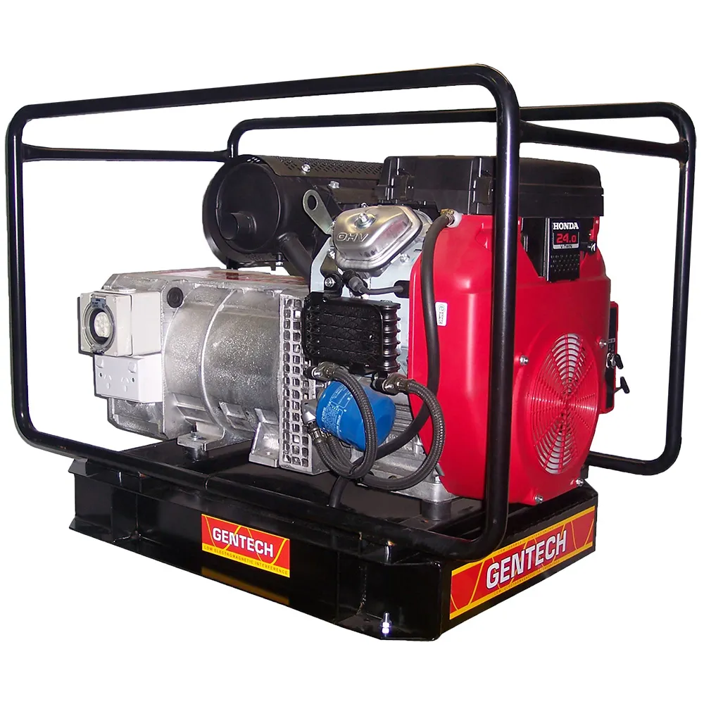GENTECH 27L Petrol Generator 16KVA EP16000HSRE-3