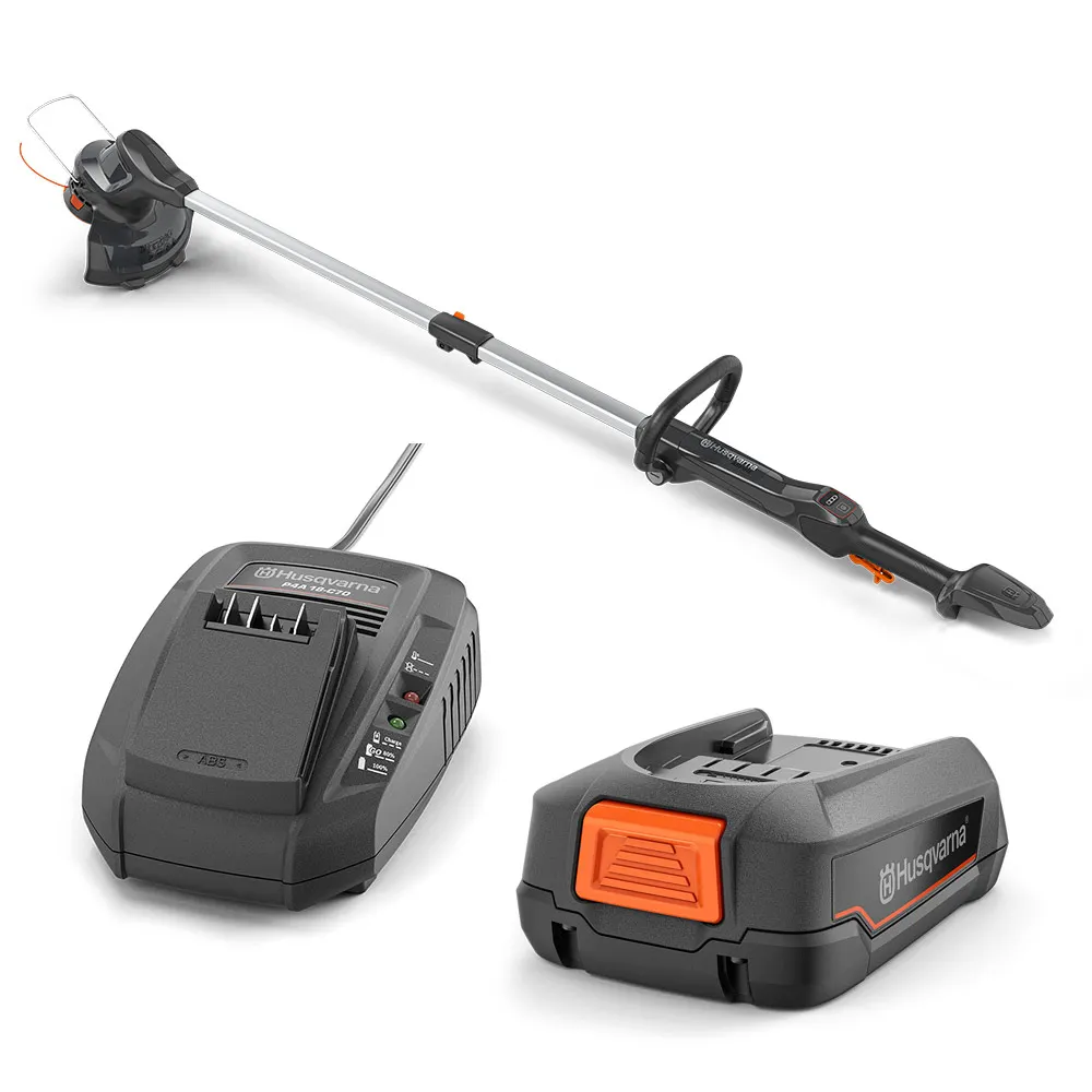 HUSQVARNA ASPIRE 18V 1 x 2.5AH Line Trimmer Kit 970620209