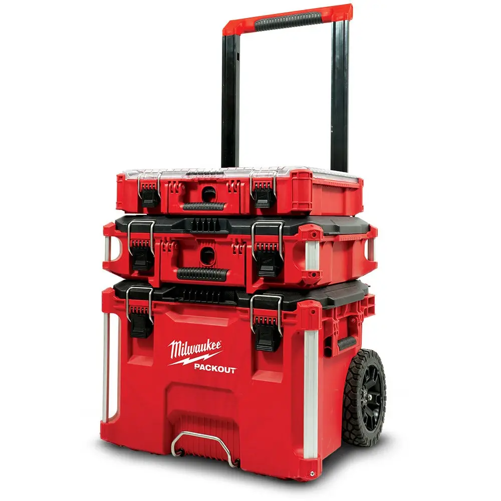 MILWAUKEE PACKOUT 3 Piece Modular System 48228426 48228424 48228430