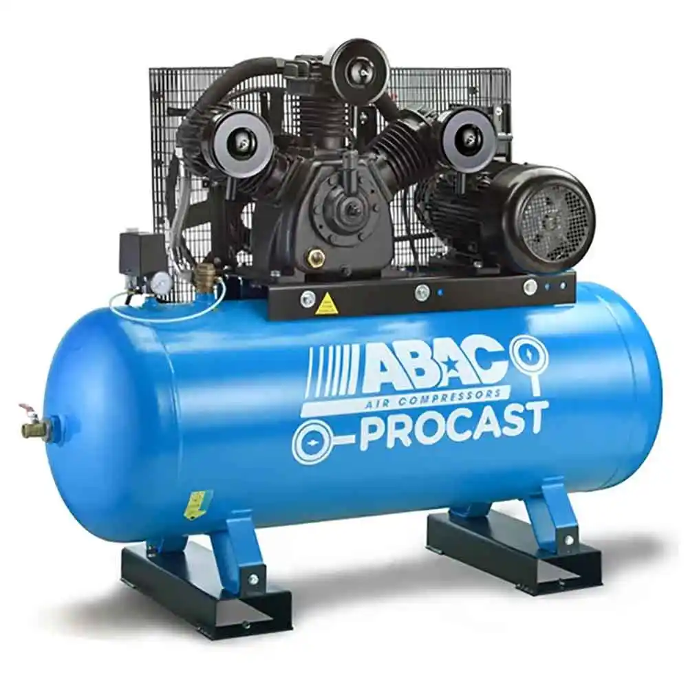 ABAC 10HP 270L 1250L/min Stationary Belt Drive Air Compressor ABAC353-10270