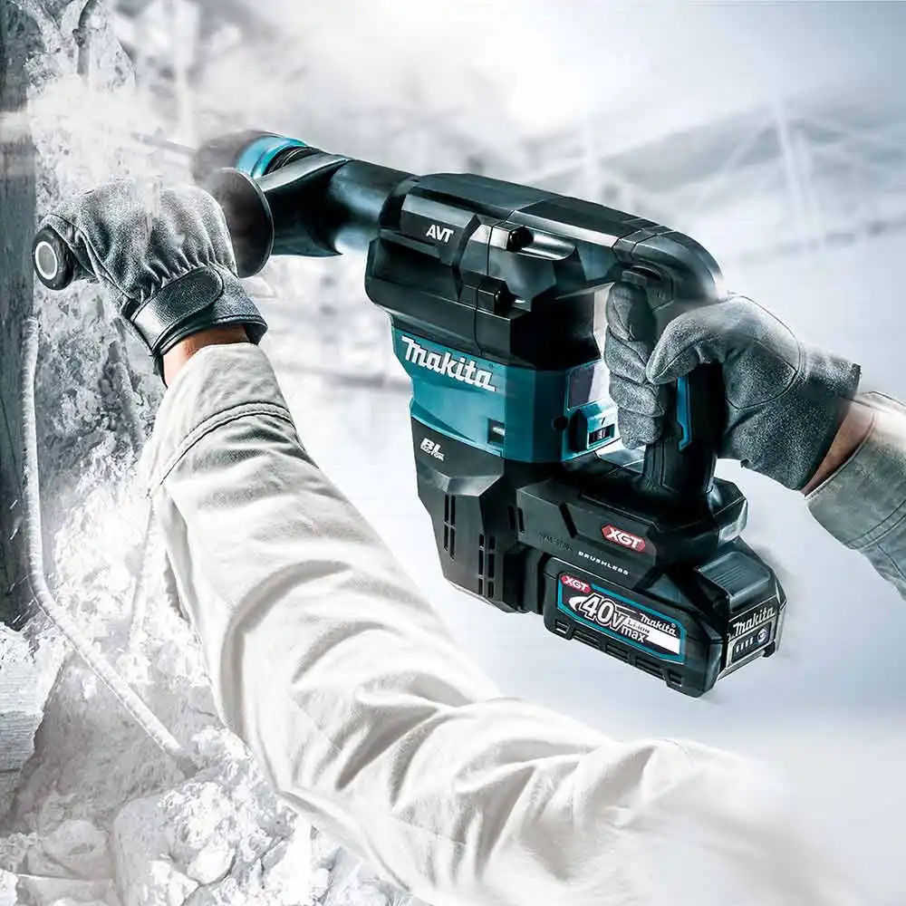 MAKITA 40V Max XGT Brushless SDS Max Demolition Hammer Skin HM001GZ