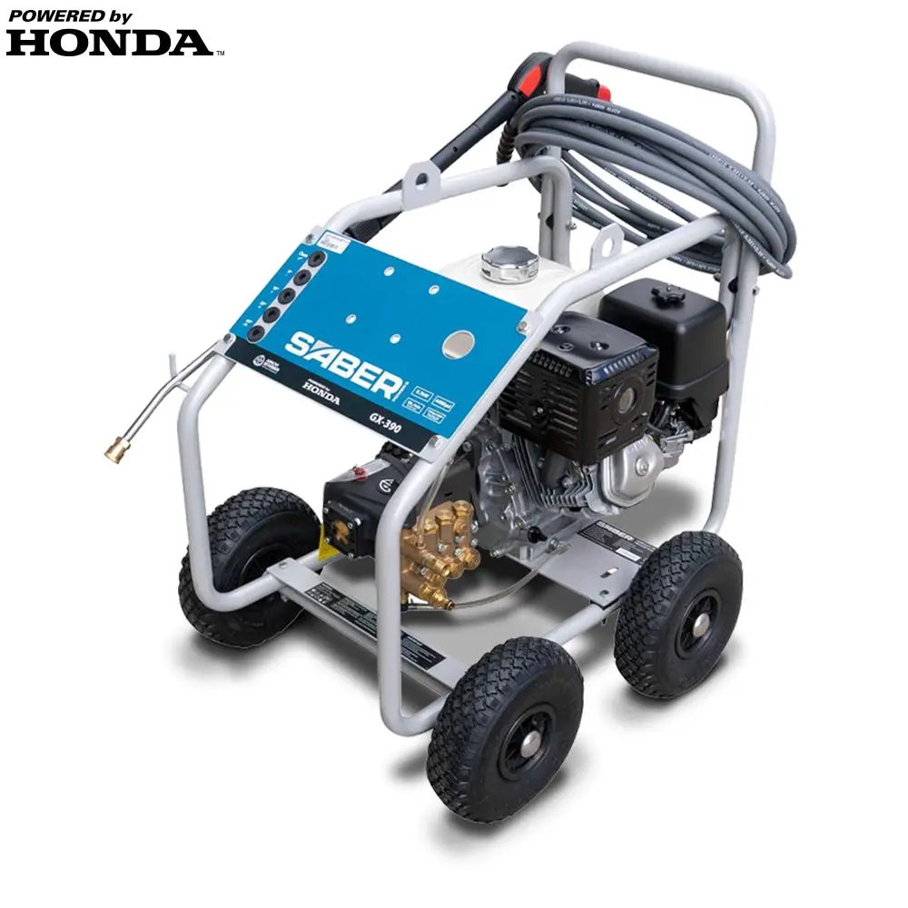 SABER 4400PSI Pro Pressure Washer Powered By Honda w/ GX-390 SP15GX390