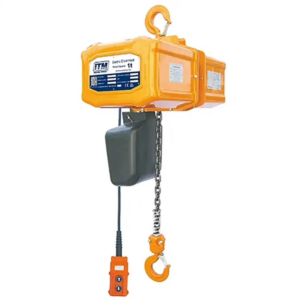 ITM 240V 1 Tonne 3m Duel Speed Electric Chain Hoist TM9002-01003