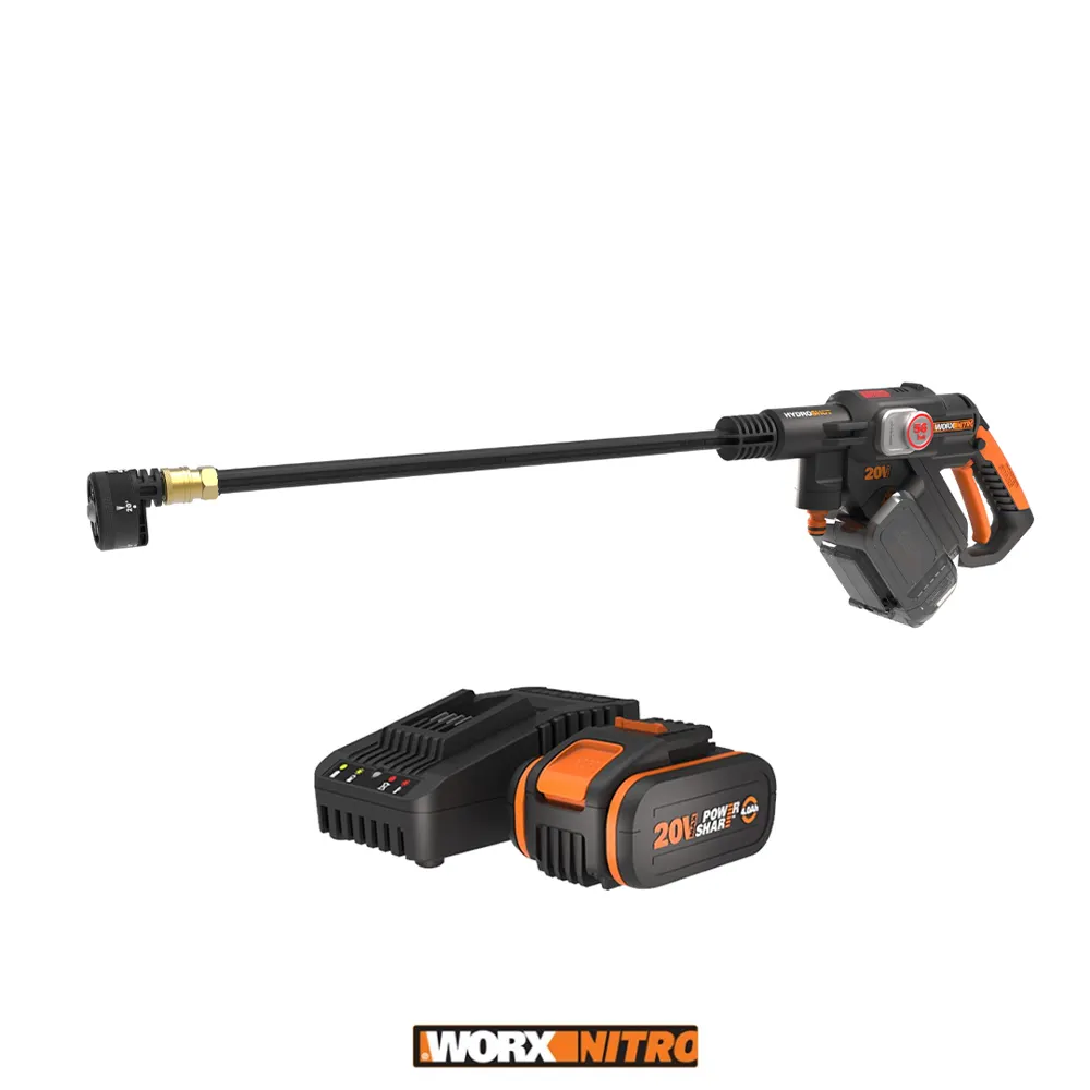WORX 20V Pressure Washer WG633E.B