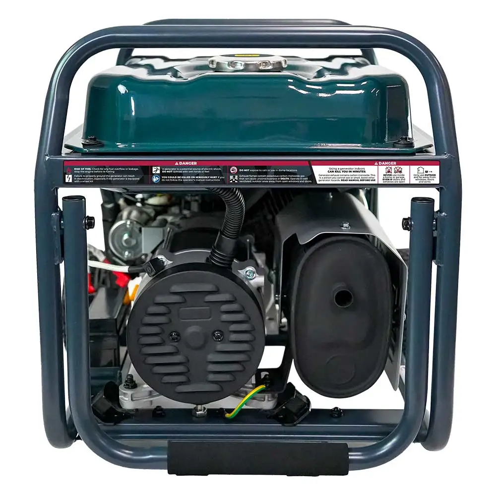 WELLING & CROSSLEY 3.75 LVA Open Frame AVR E-Start Petrol Generator WC-P3750