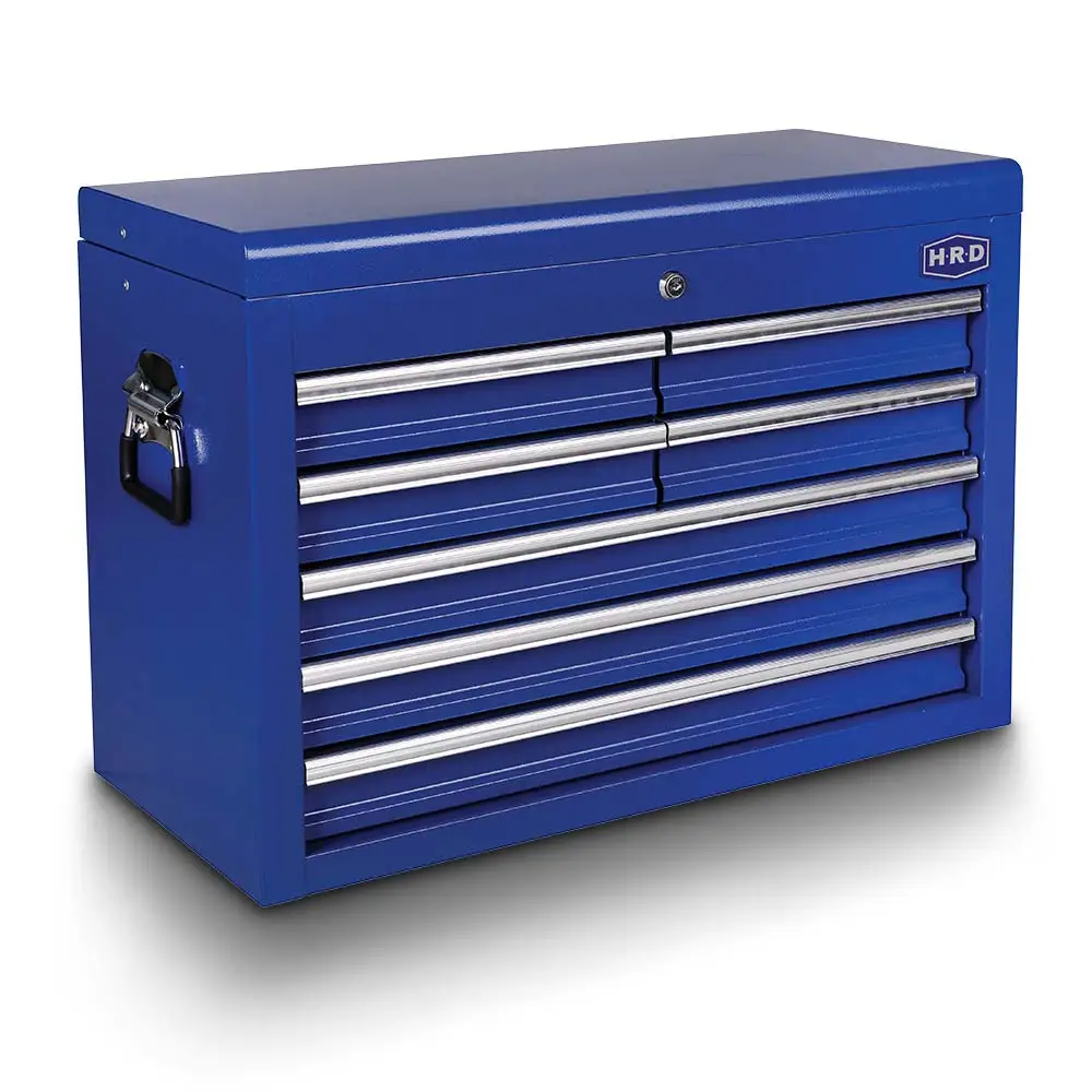 HRD 198 Piece Tool Kit 26" With 7 Drawer Chest Blue HTK26071