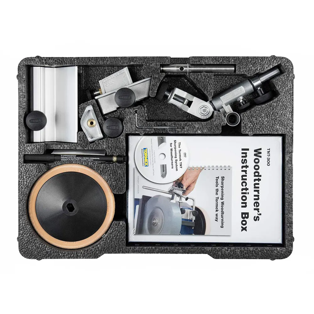 TORMEK Woodturner's Kit TNT808