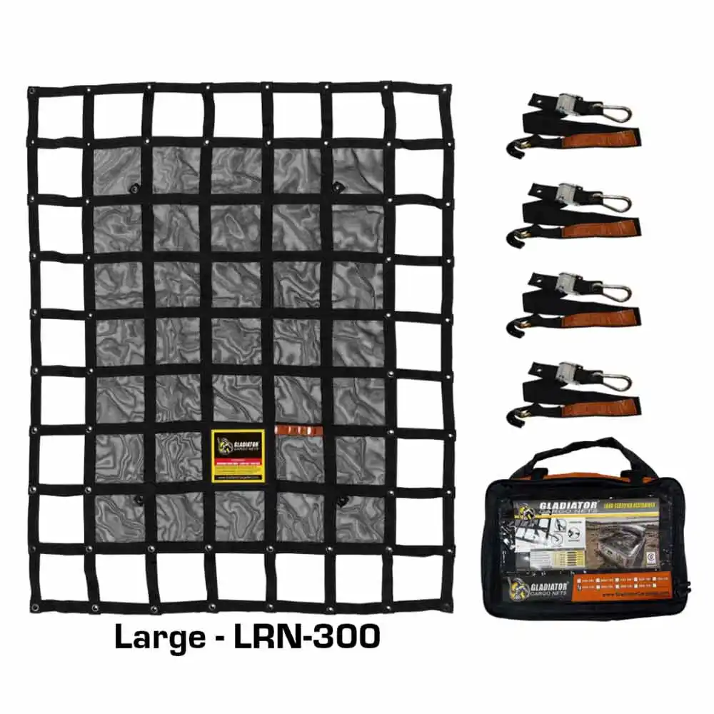 GLADIATOR 2580 x 1580mm Roof Net - Large LRN-300