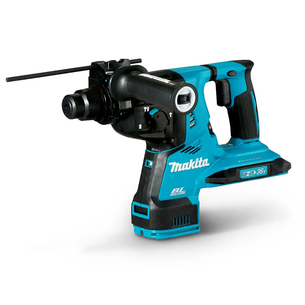 MAKITA 18Vx2 Brushless AWS 28mm SDS+ Rotary Hammer Skin DHR282ZJ