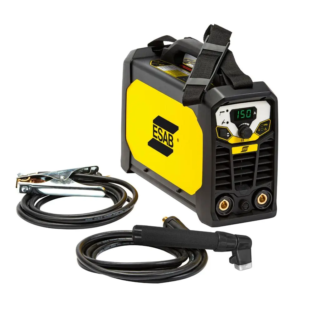 ESAB ES150i Pro STICK/DC Lift TIG Caddy Welding Machine 0700500088
