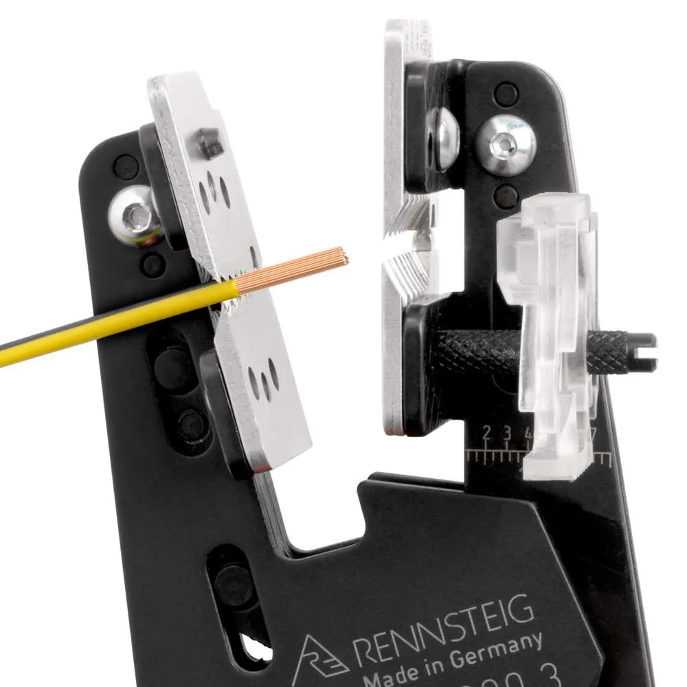 RENNSTEIG Precision Insulation Strippers - Standard Multi-wire Cable 7082053