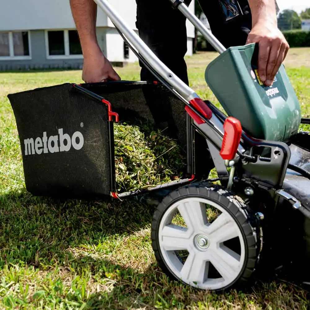 METABO 18V Brushless 460mm Lawn Mower Skin 601606850