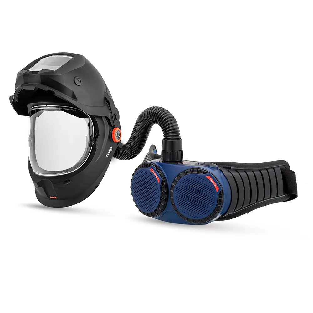 CleanAIR Omnira COMBI Welding Helmet & AerGO PAPR Kit R303201