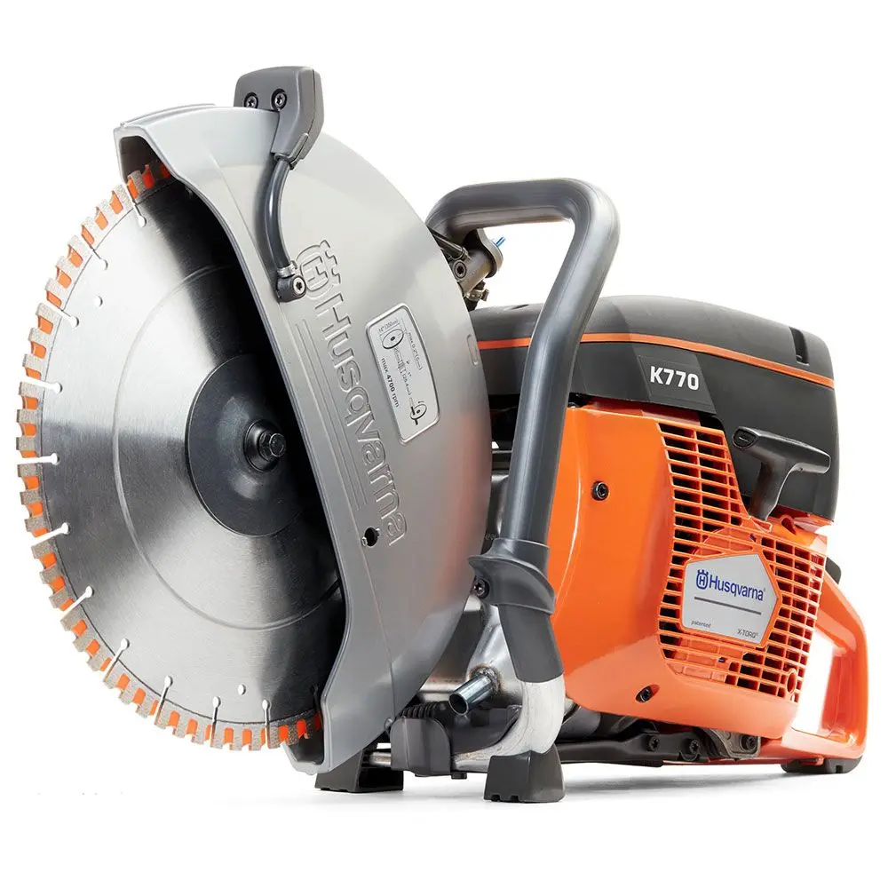 HUSQVARNA K770 350mm 74cc Power Cut Demolition Saw 967682101
