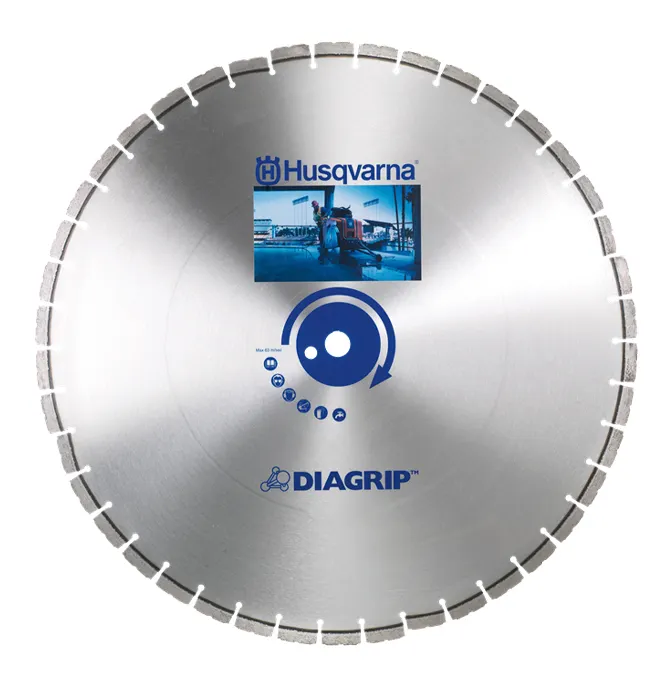 HUSQVARNA 460mm Segmented Diamond Blade for GENERAL Purpose Cutting - 450 SERIES