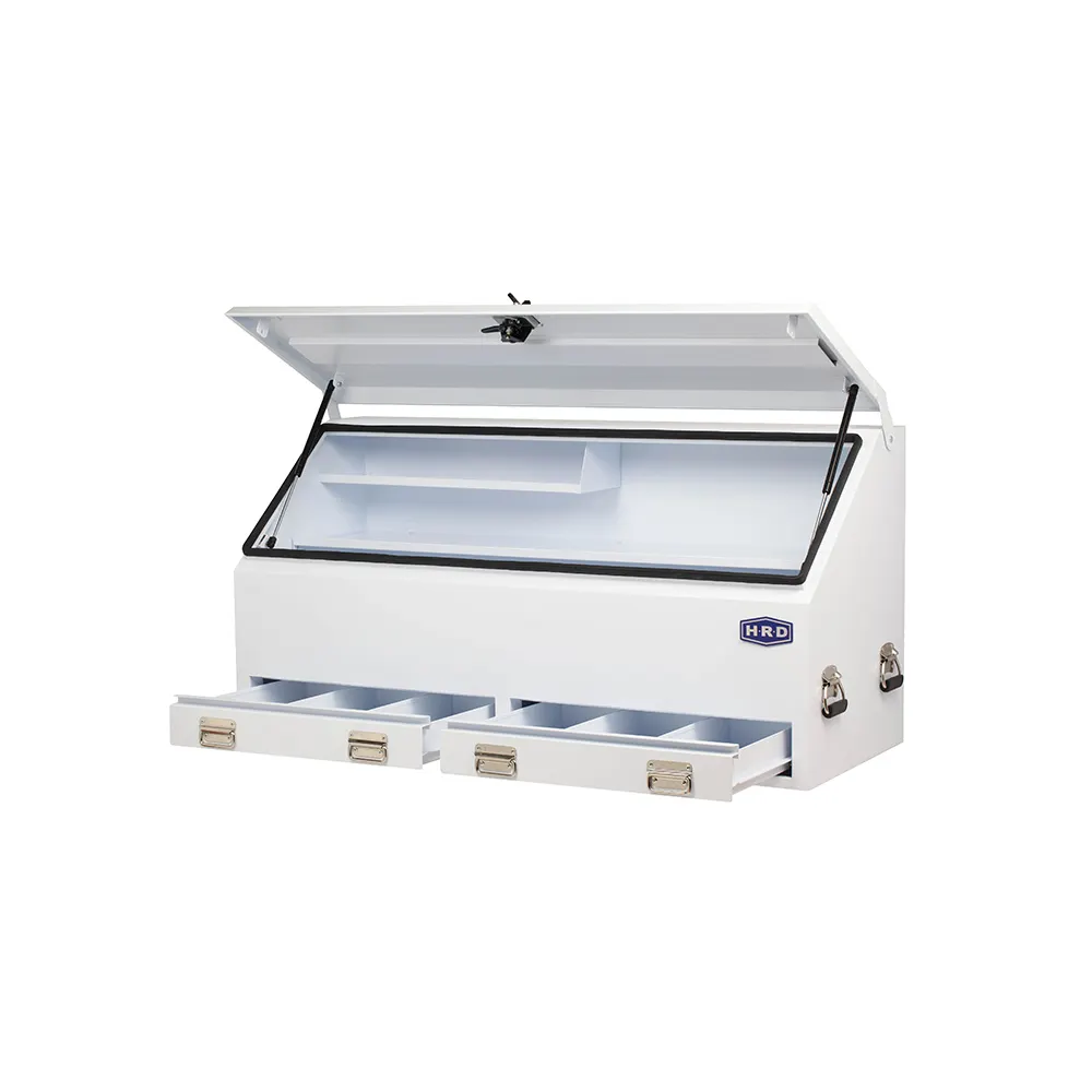 HRD 1500mm Heavy Duty Steel Ute Box BK1500HRD