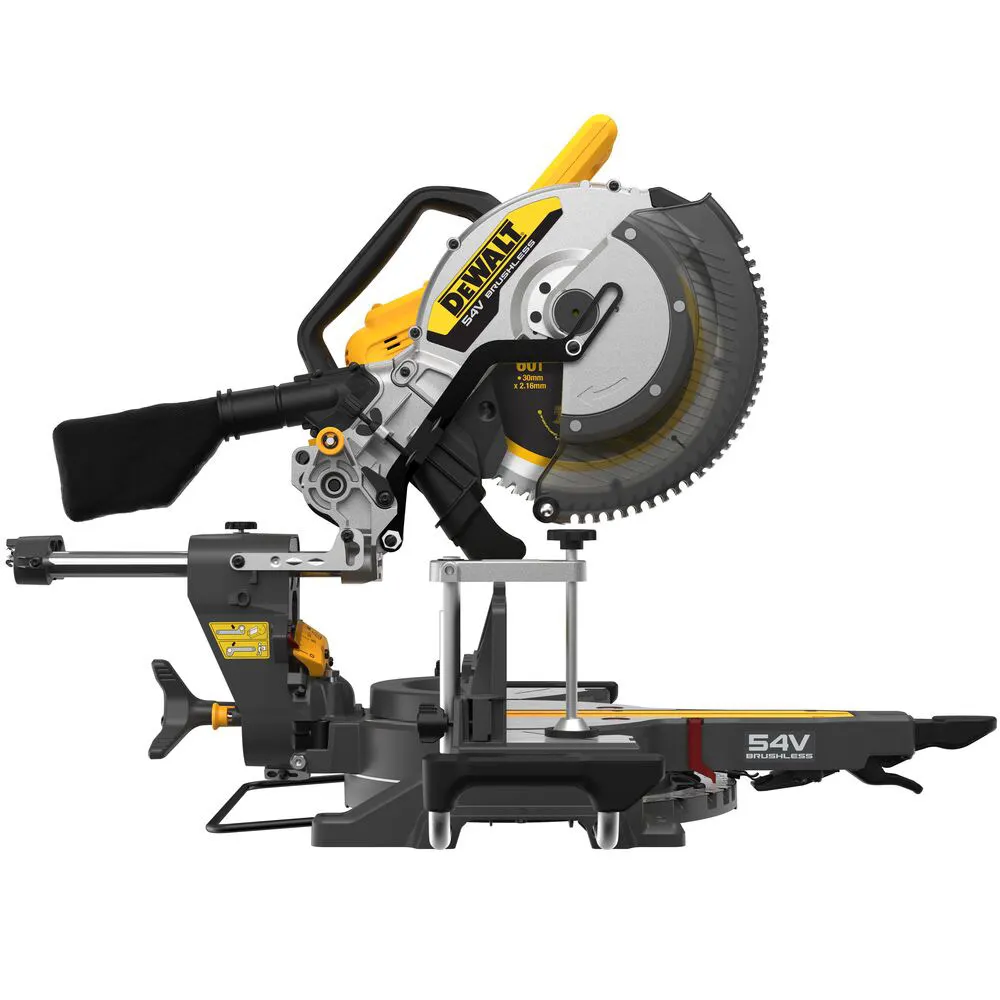 DEWALT 54V XR FLEXVOLT 305mm Mitre Saw Skin DCS781N-XE