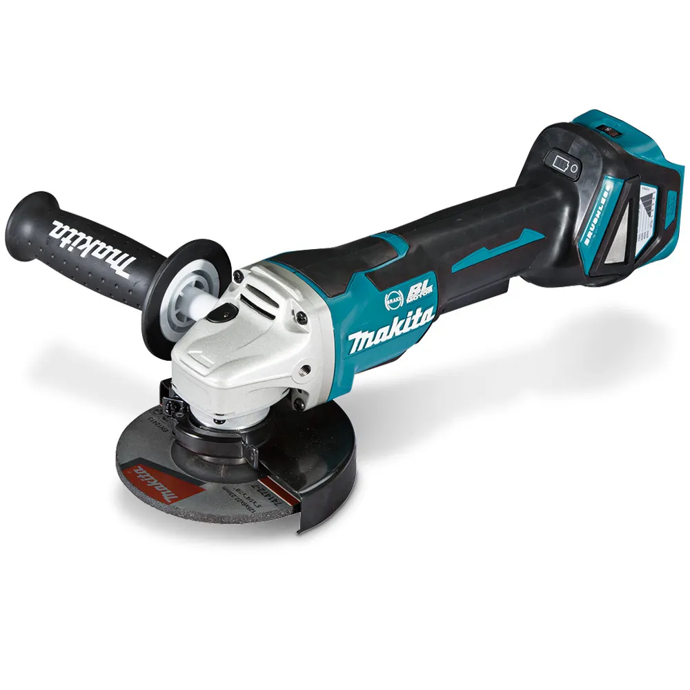 MAKITA 18V Brushless AWS 125mm Slide Switch Angle Grinder Skin DGA512ZU