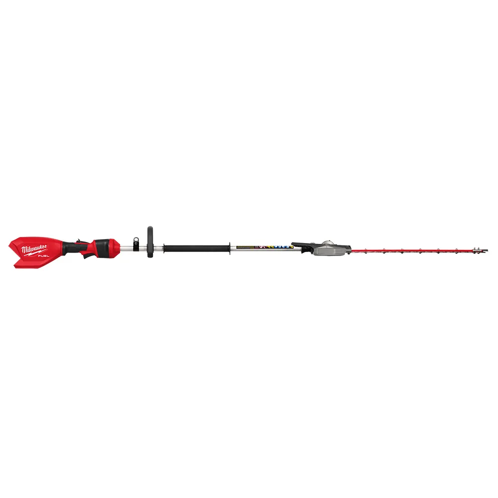 MILWAUKEE 18V Brushless FUEL 2.1m Pole Articulating Hedge Trimmer Skin M18FHTE210
