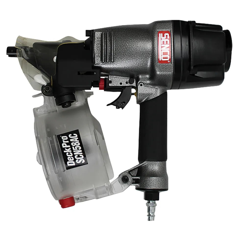 SENCO 32-65mm 15-Deg Air Nailer Coiler SCN58A