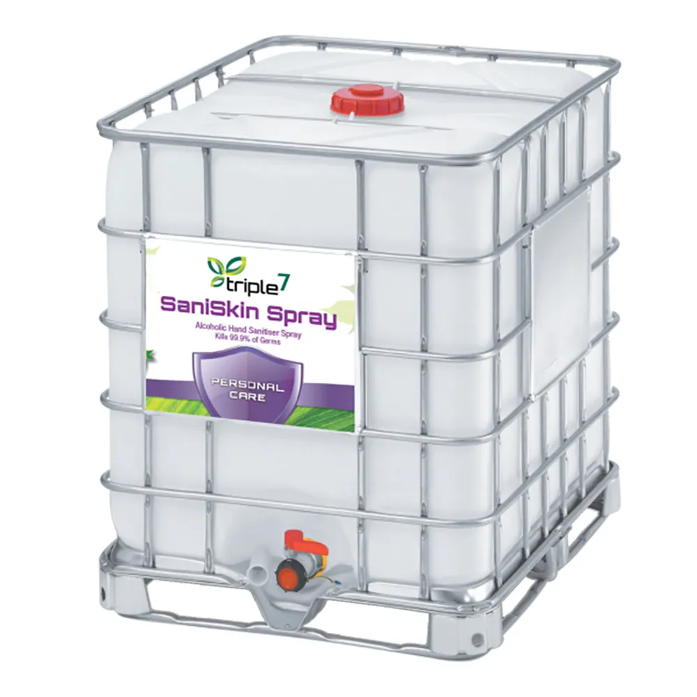 TRIPLE7 1000L SaniSkin Spray AASSS-BB