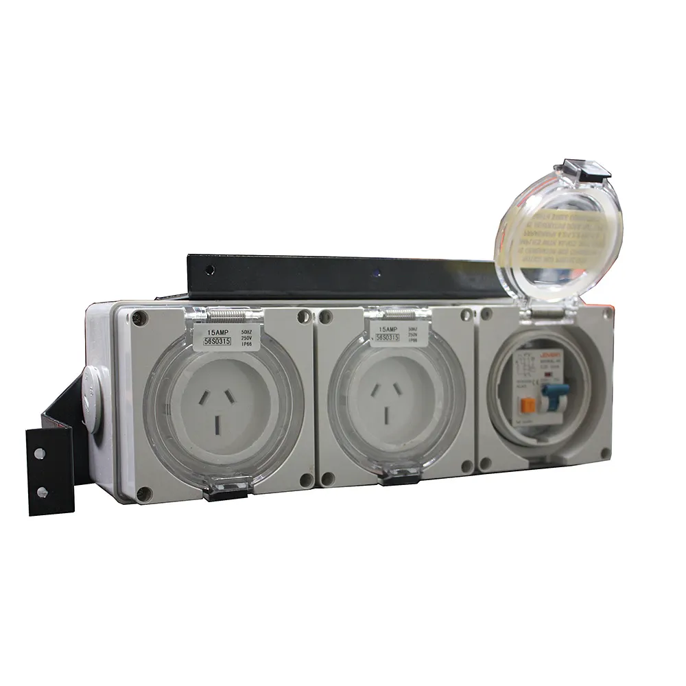 GENTECH 6.0kva 20A RCD Protection Generator 80-GPO-RCD-20A-3PIN-PORT