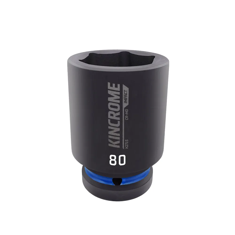 KINCROME 80mm 1inch Drive Deep Impact Socket K2715